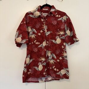 Vintage Campia Moda Hawaiian‎ Shirt
